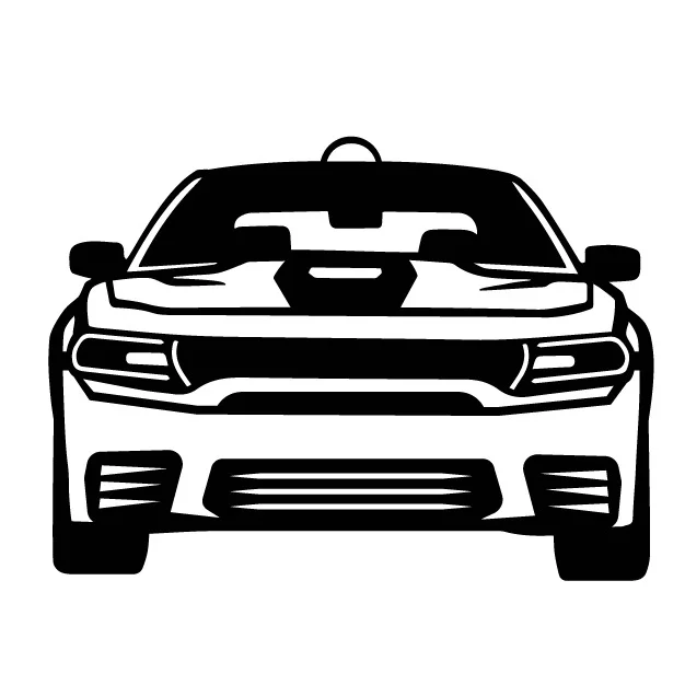 Dodge Charger Car Hanging