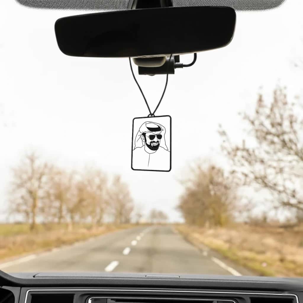 Ammar bin Humaid Al Nuaimi Car Hanging thumbnail 2