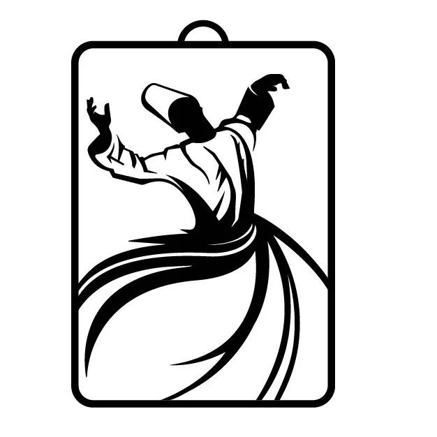 Sufi Inspired Car Hanging Decoration - view 1