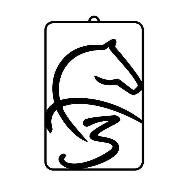 Horse Car Hanging - view 1
