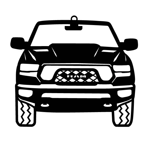 Dodge RAM Car Hanging Ornament - view 1