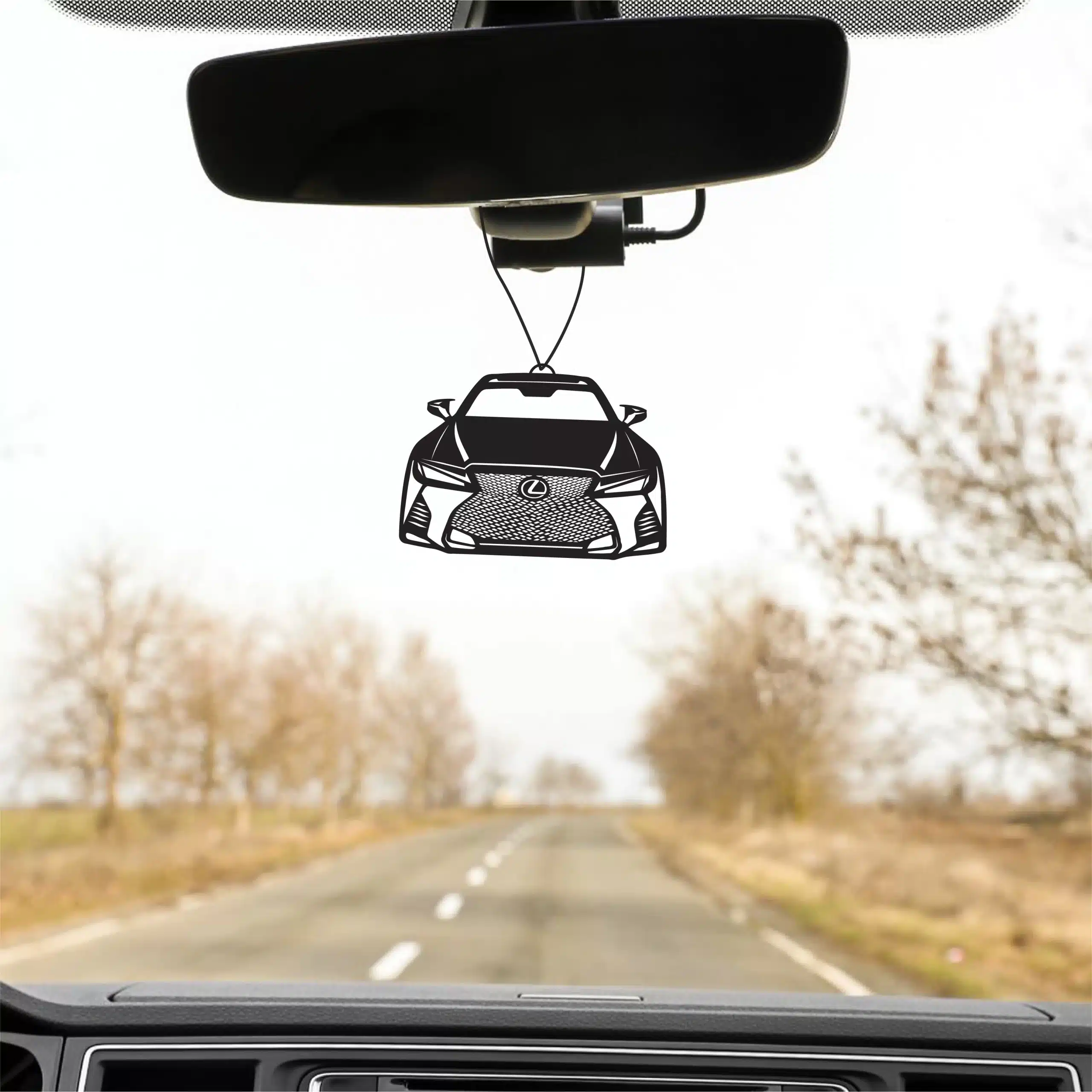 Lexus IS350 Car Hanging Ornament - view 2