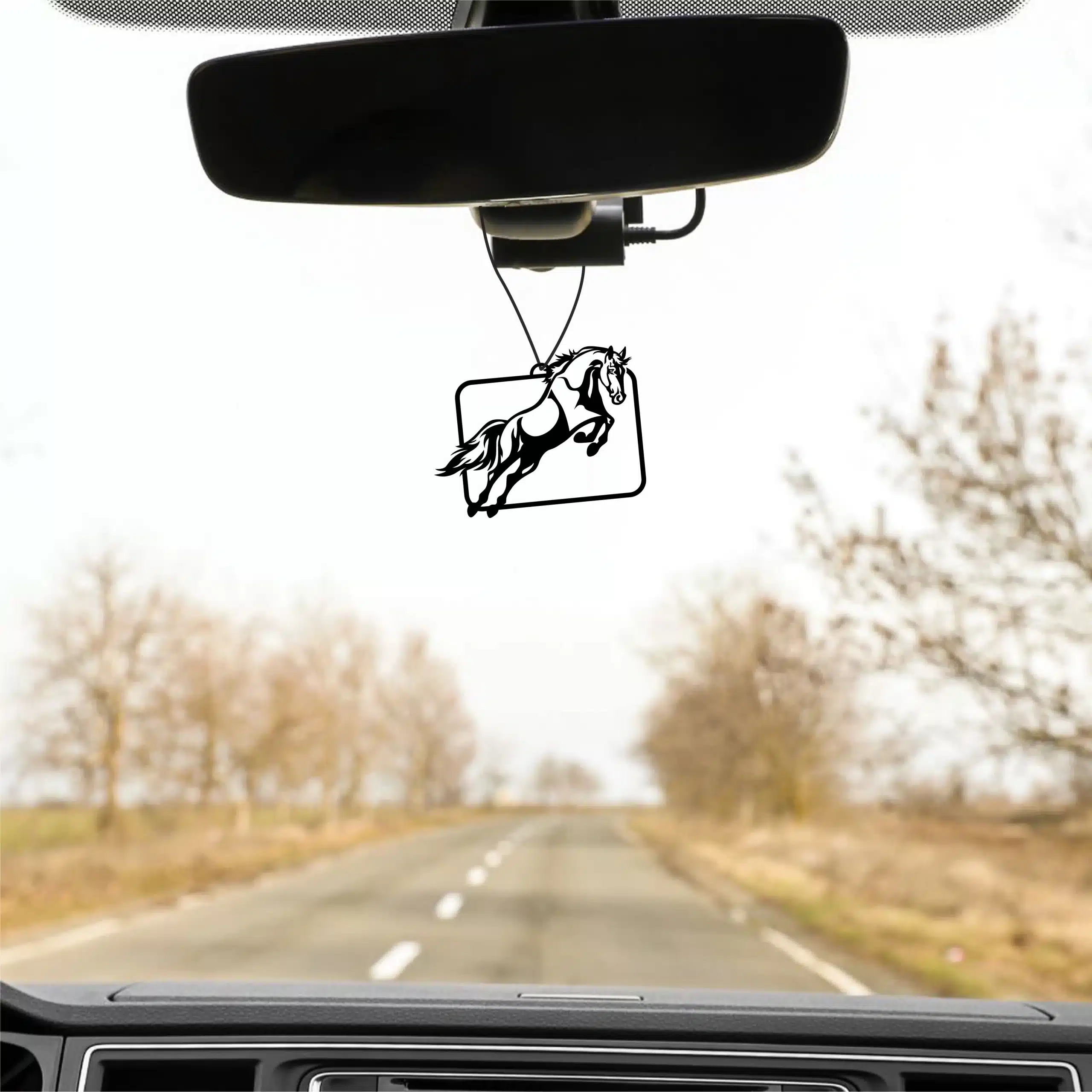 Running Horse Car Hanging - view 2