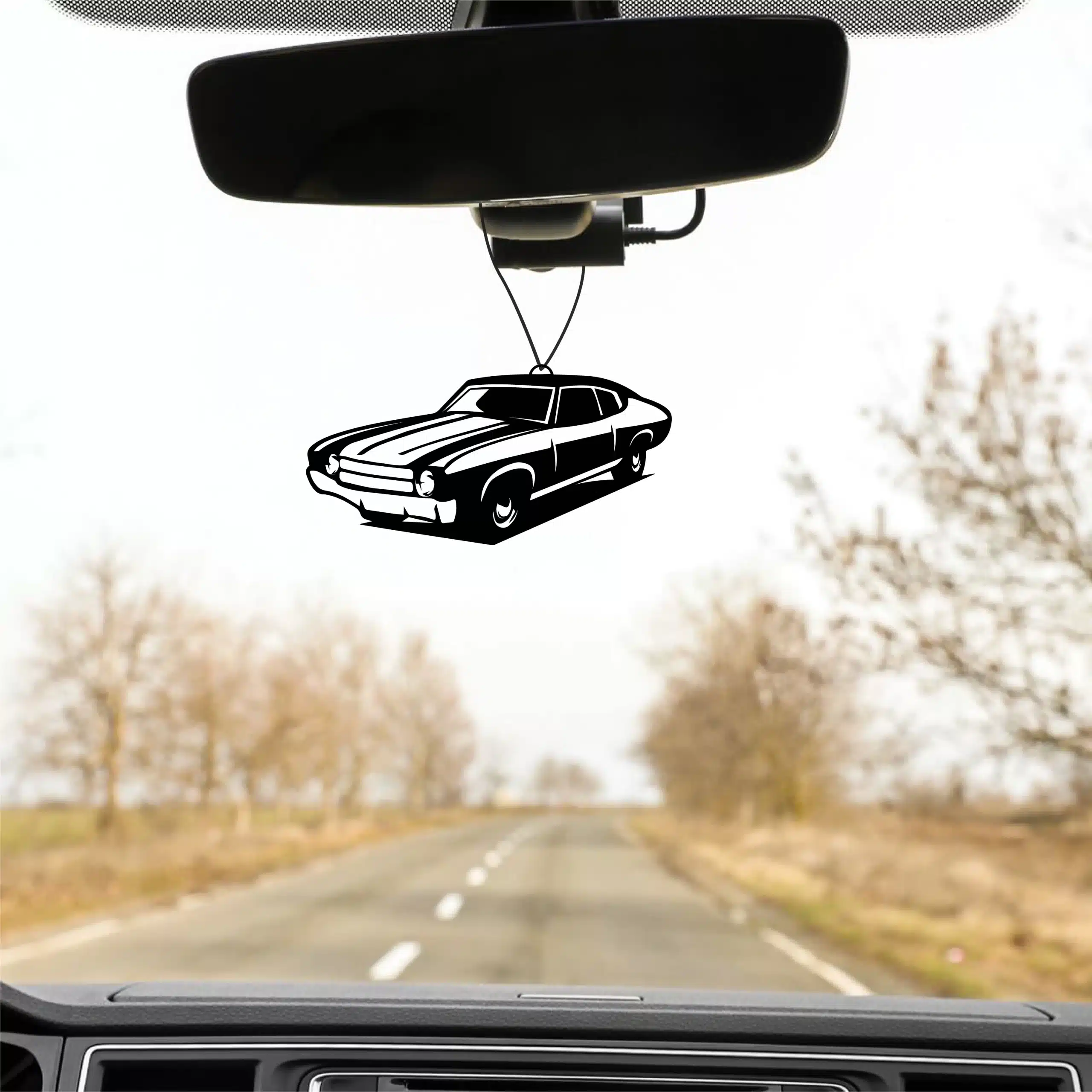 Classic Chevy Car Hanging Ornament - view 2