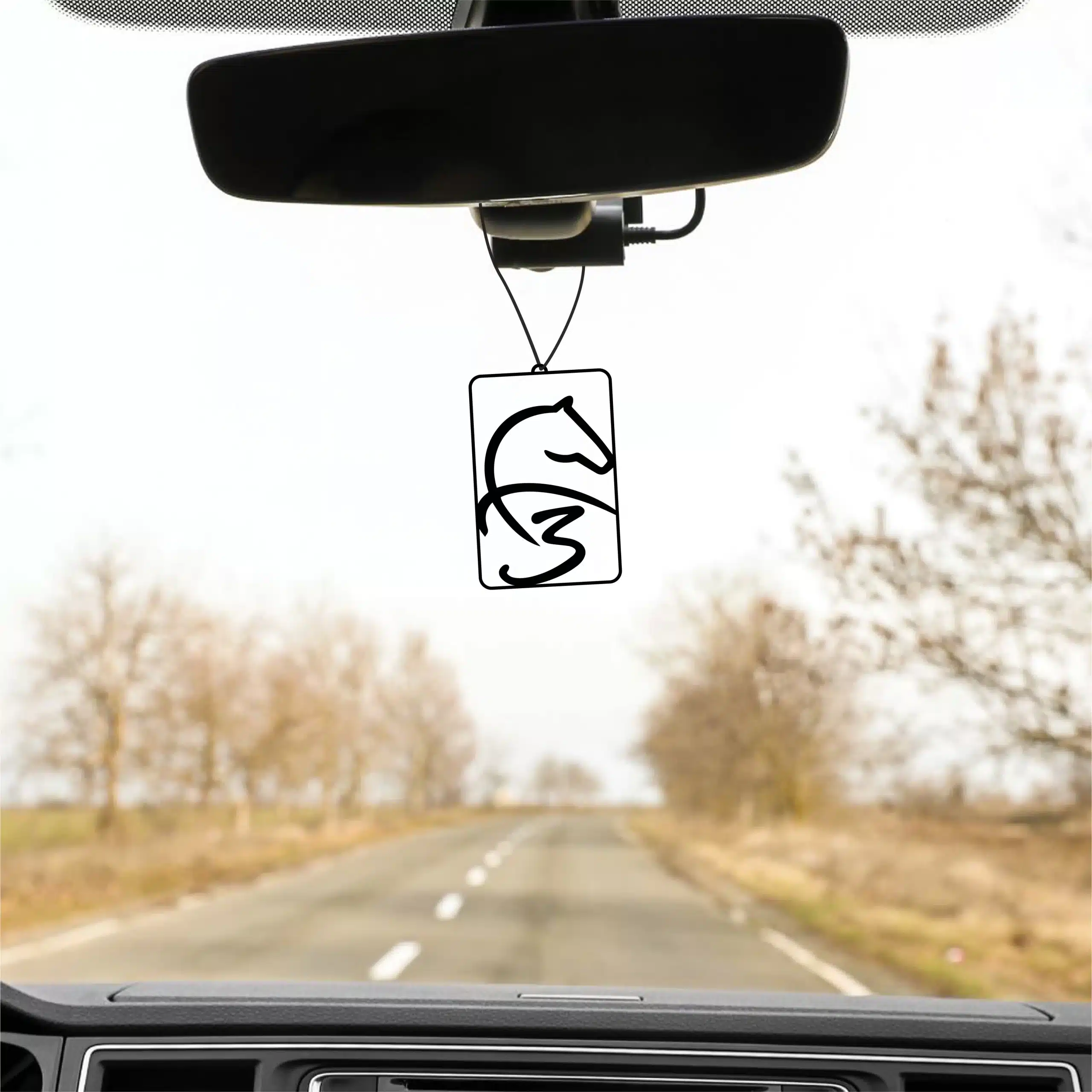 Horse Car Hanging - view 2